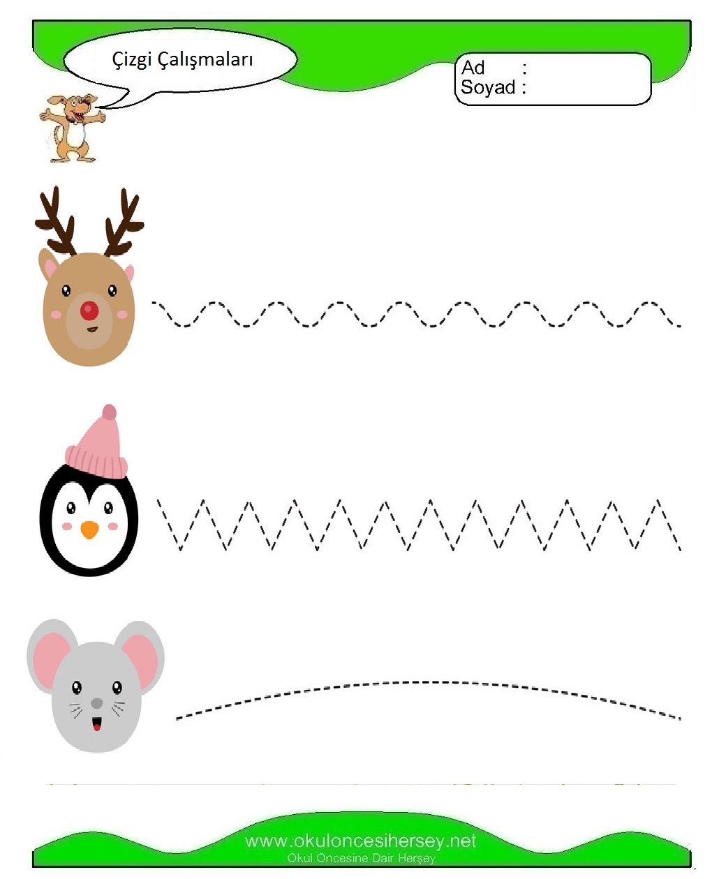 Çizgi Çalışmaları