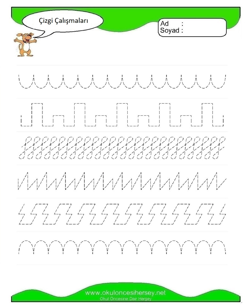 Çizgi Çalışmaları