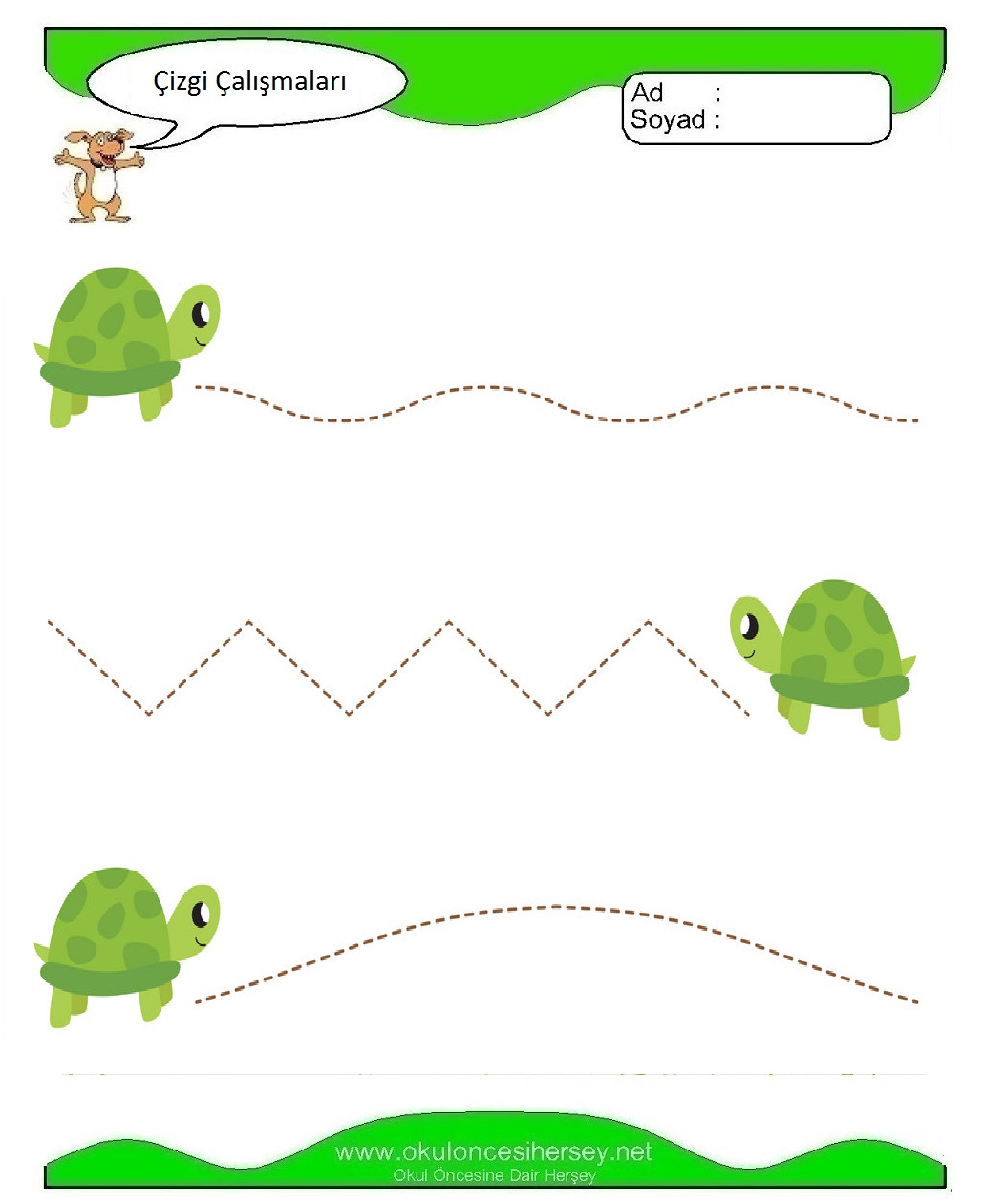 Çizgi Çalışmaları