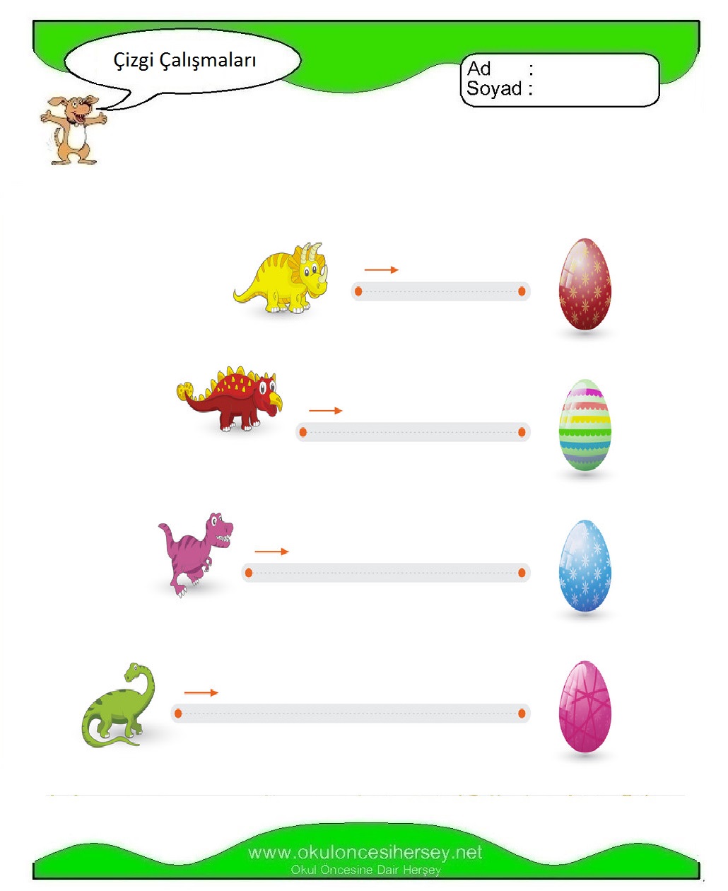 Çizgi Çalışmaları