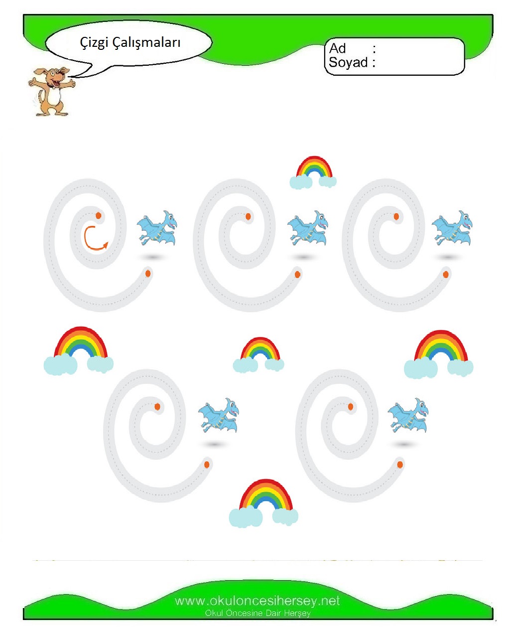 Çizgi Çalışmaları