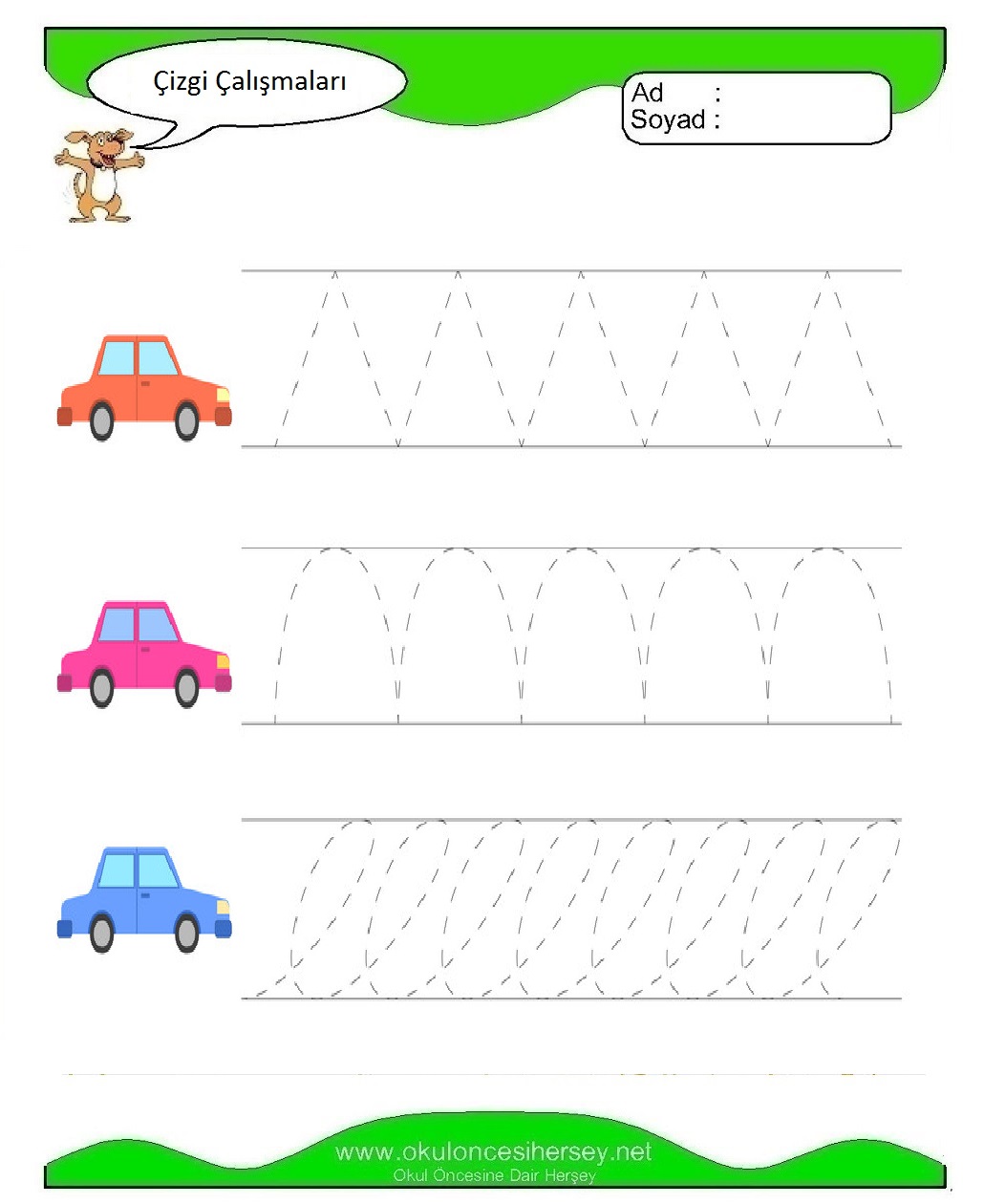 Çizgi Çalışmaları