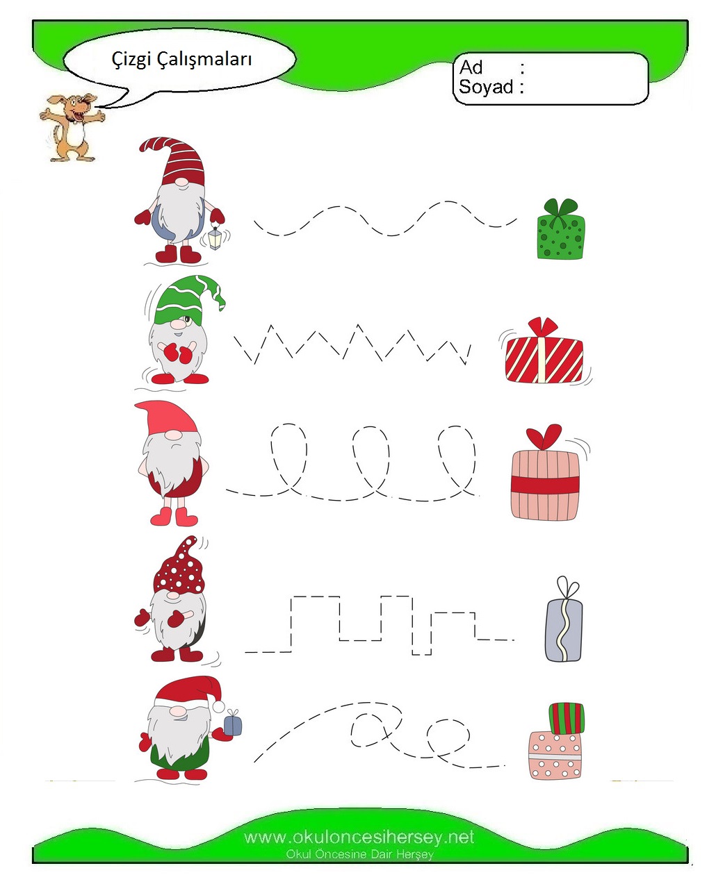 Çizgi Çalışmaları