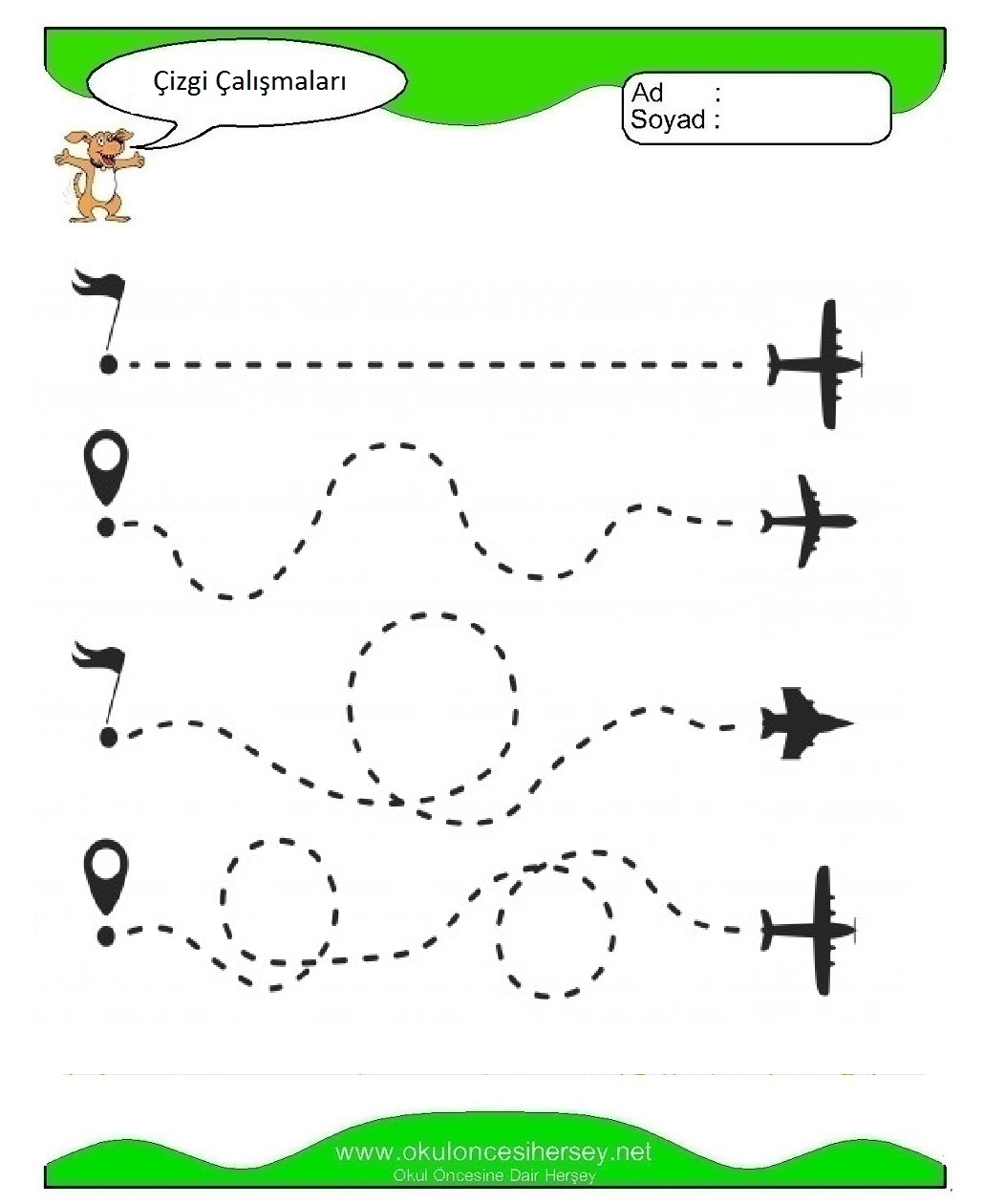 Çizgi Çalışmaları