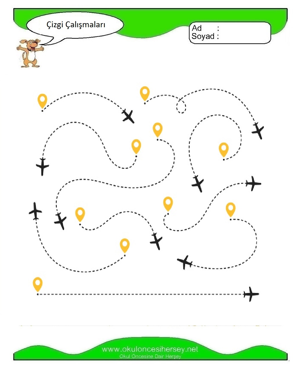 Çizgi Çalışmaları