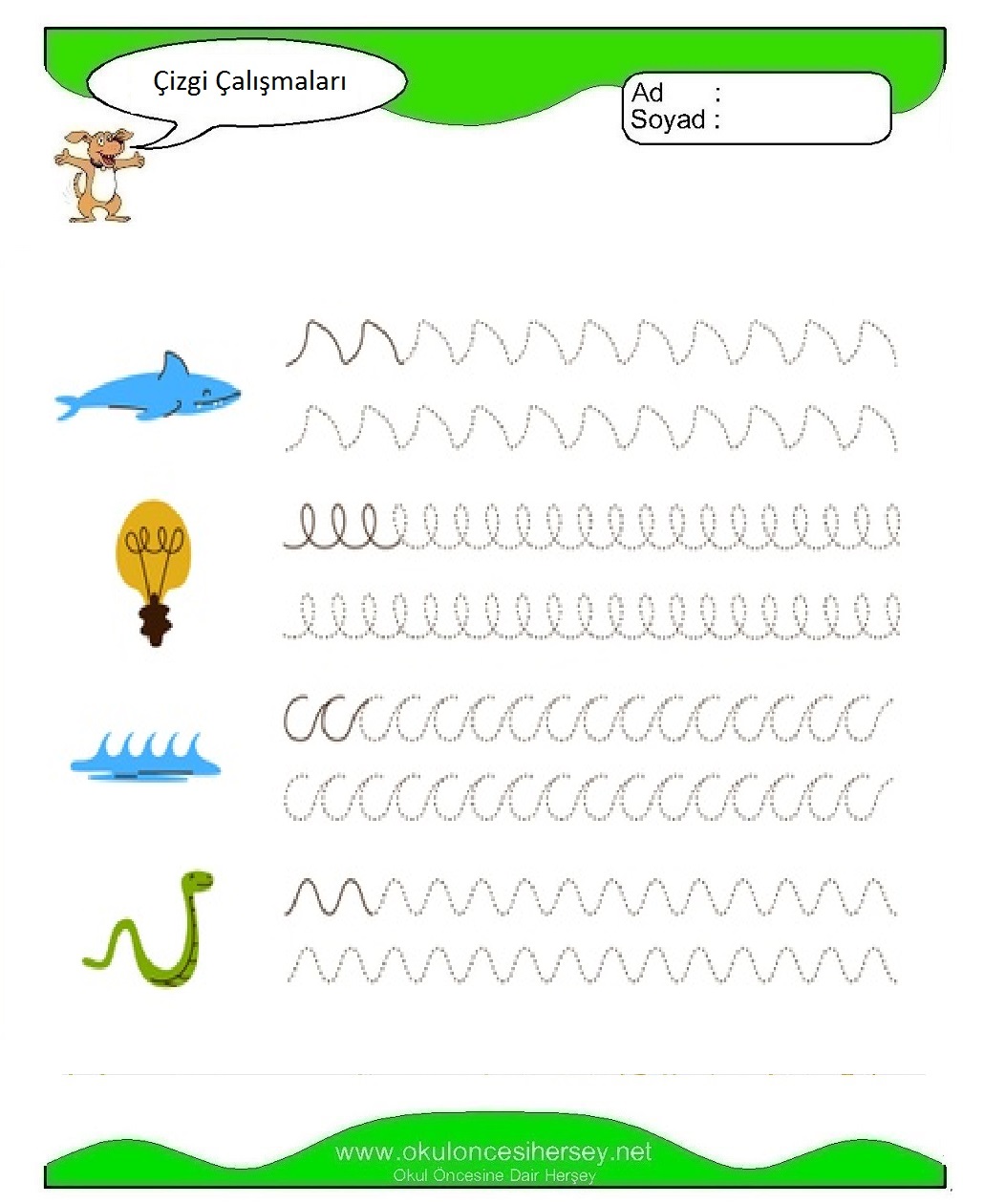 Çizgi Çalışmaları