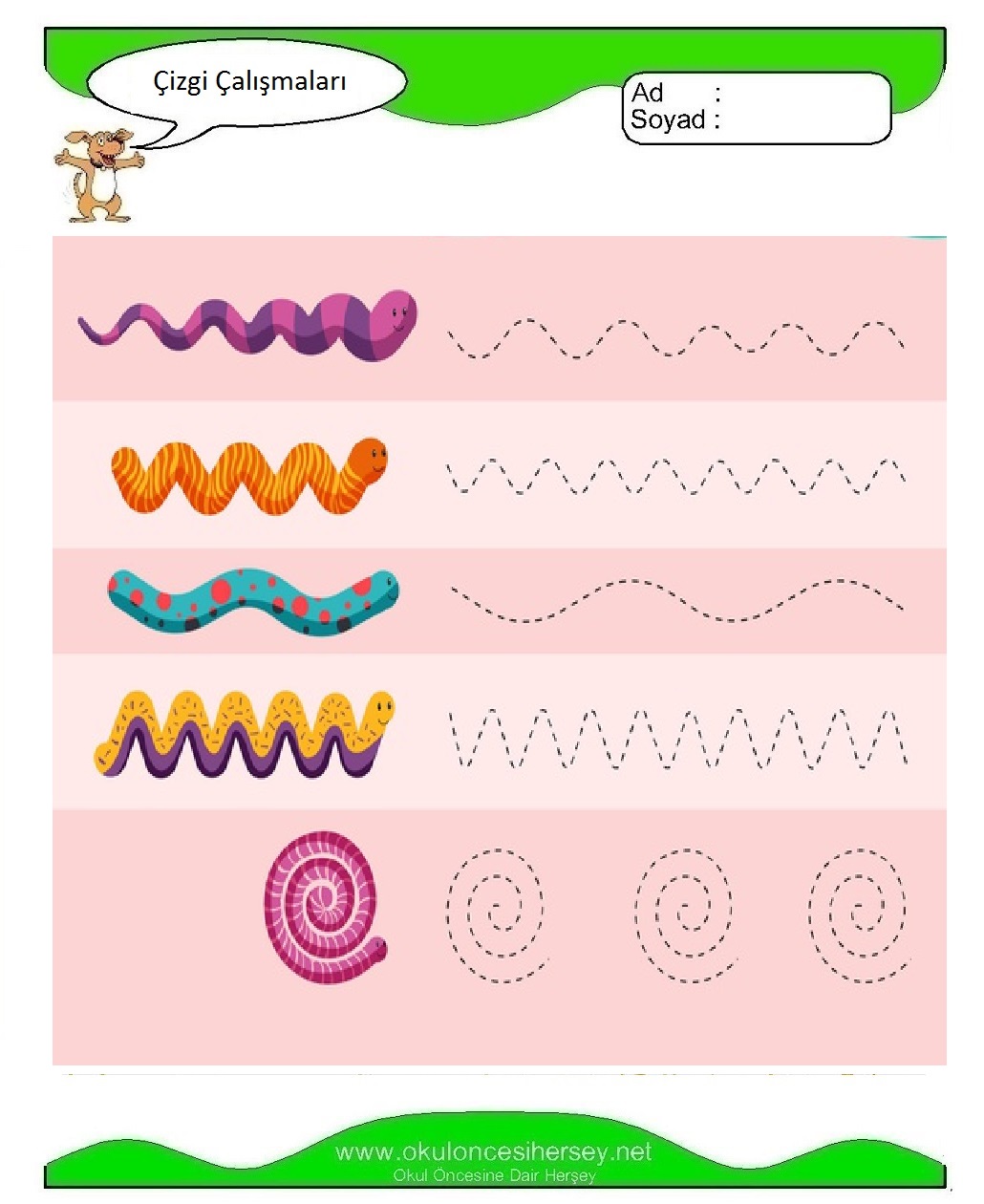 Çizgi Çalışmaları