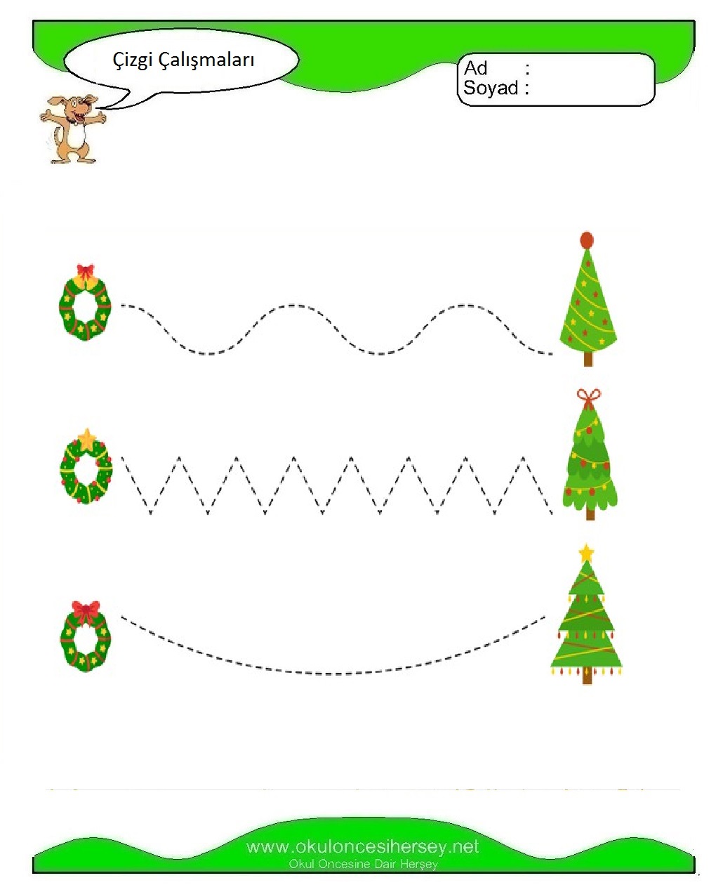 Çizgi Çalışmaları