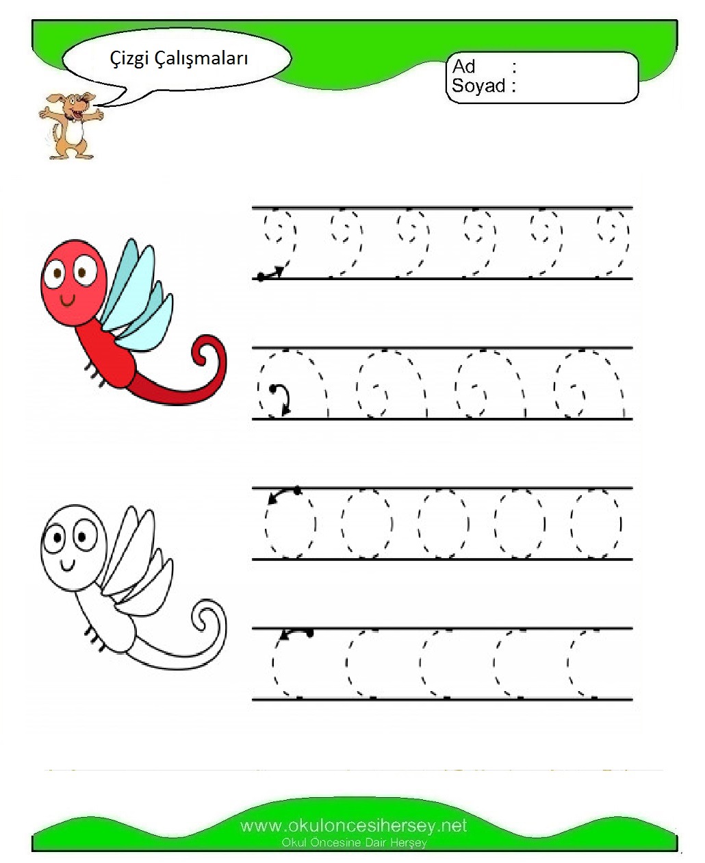 Çizgi Çalışmaları