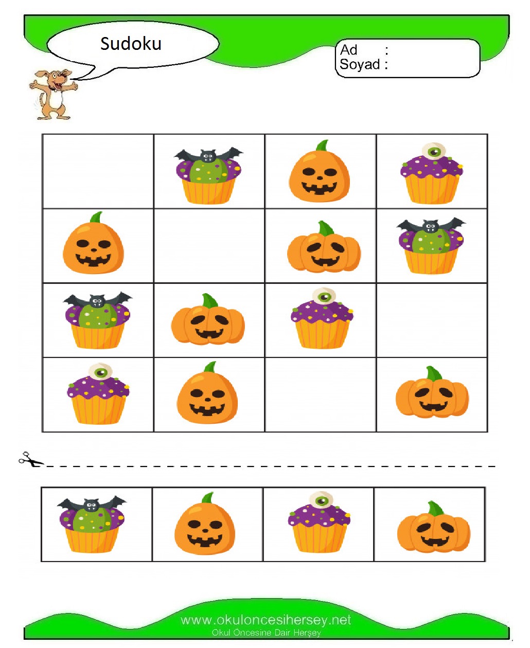 Resimli Sudoku Bulmaca