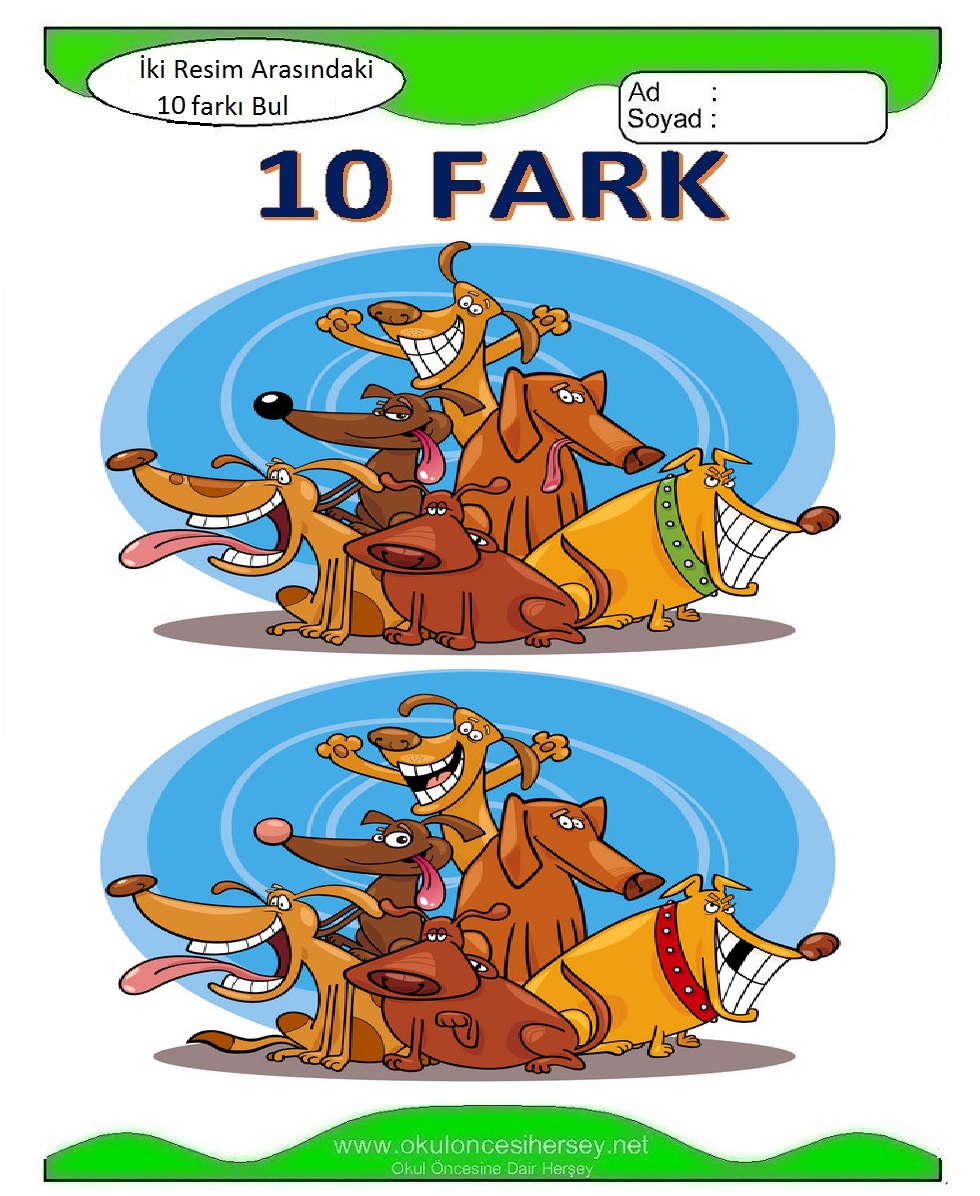 İki Resim Arasındaki Farkı Bul