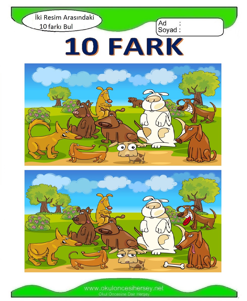 İki Resim Arasındaki Farkı Bul