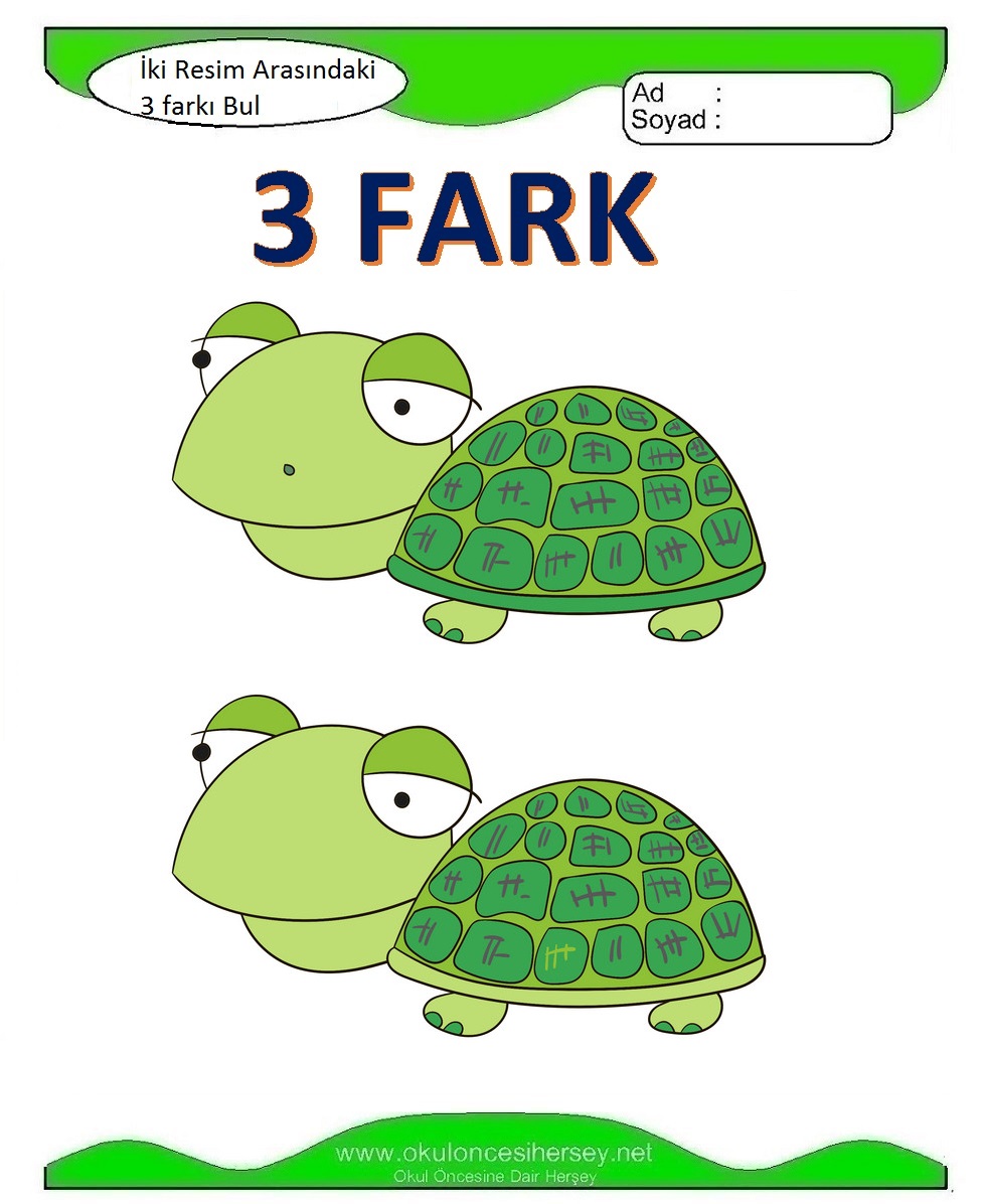 İki Resim Arasındaki Farkı Bul