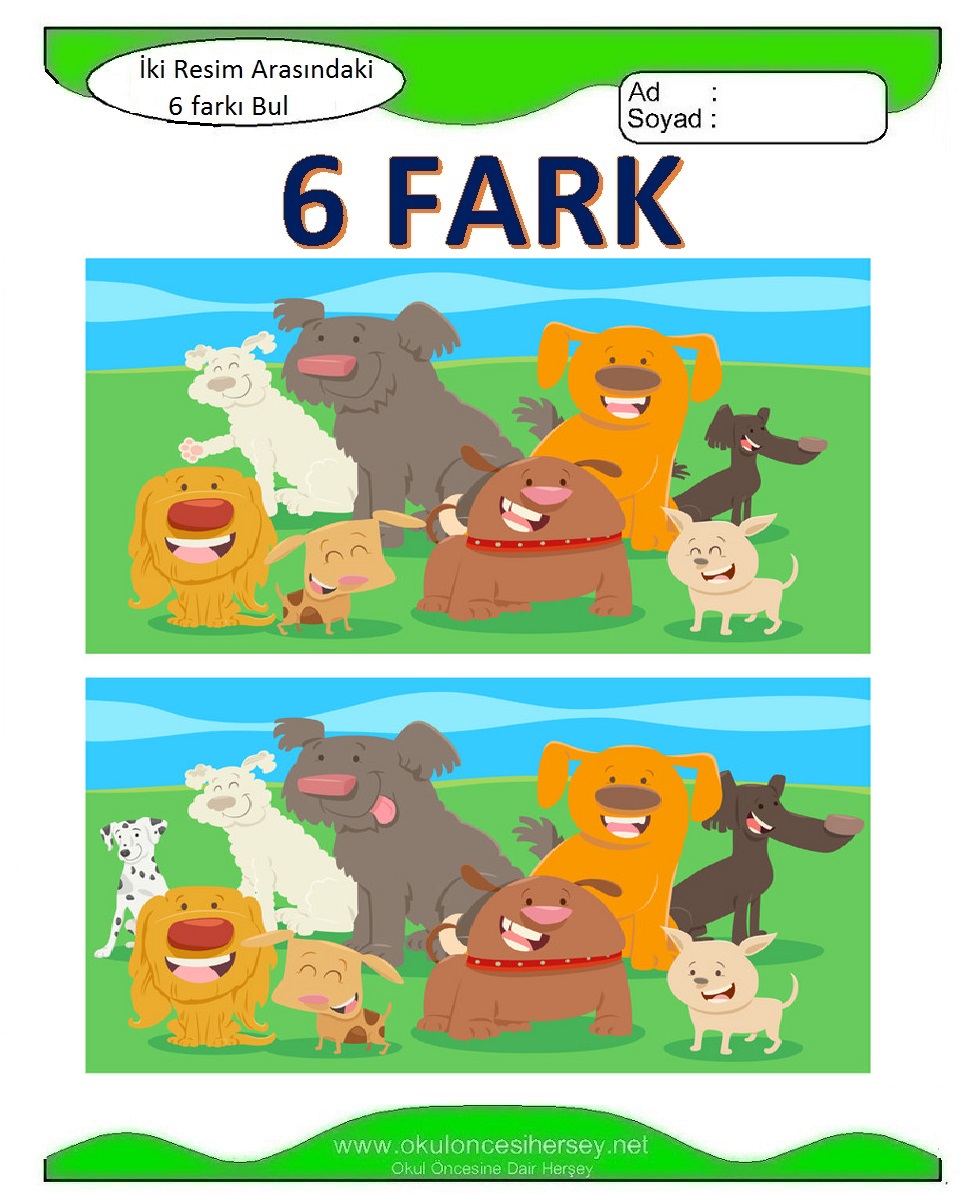İki Resim Arasındaki Farkı Bul