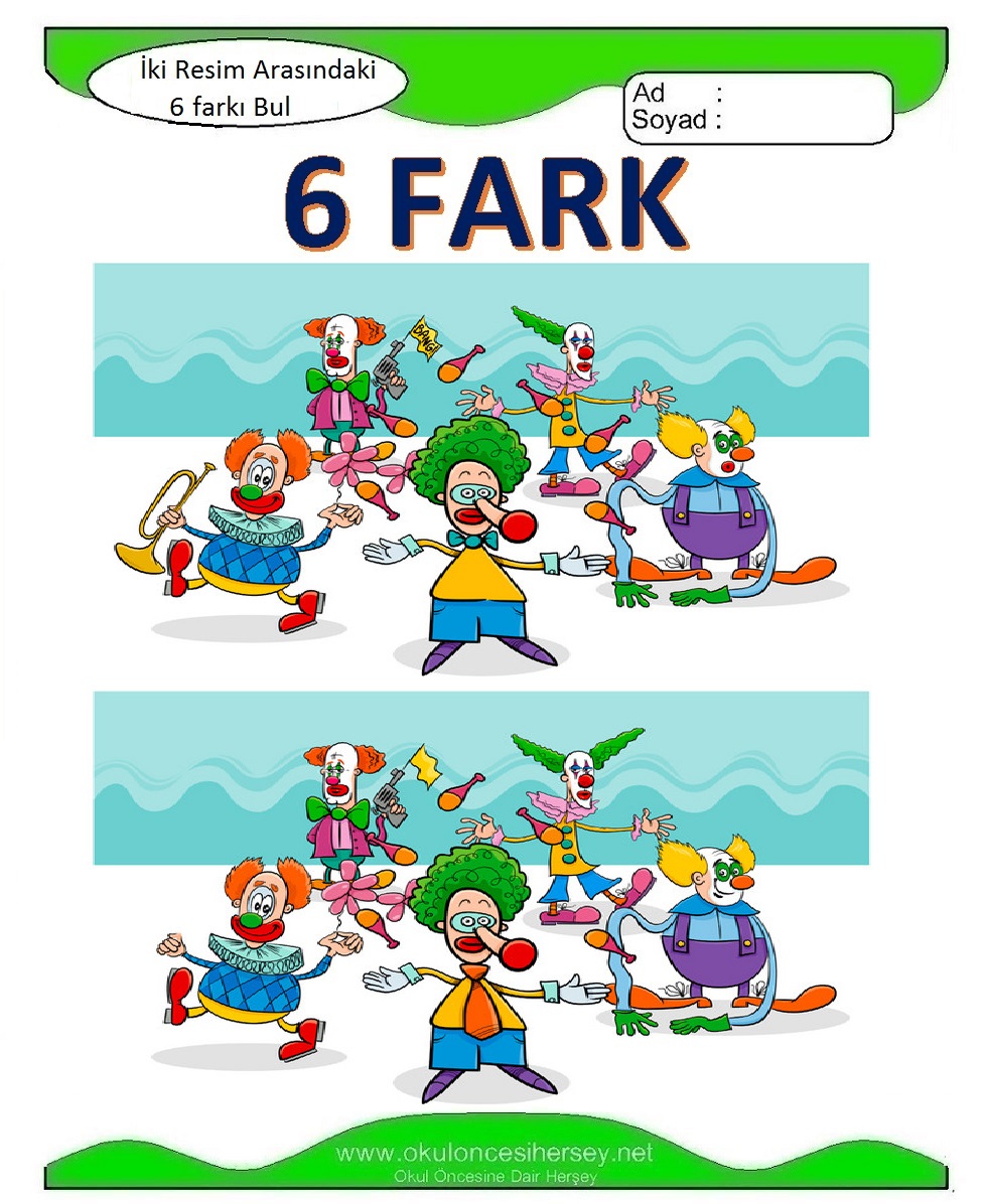 İki Resim Arasındaki Farkı Bul