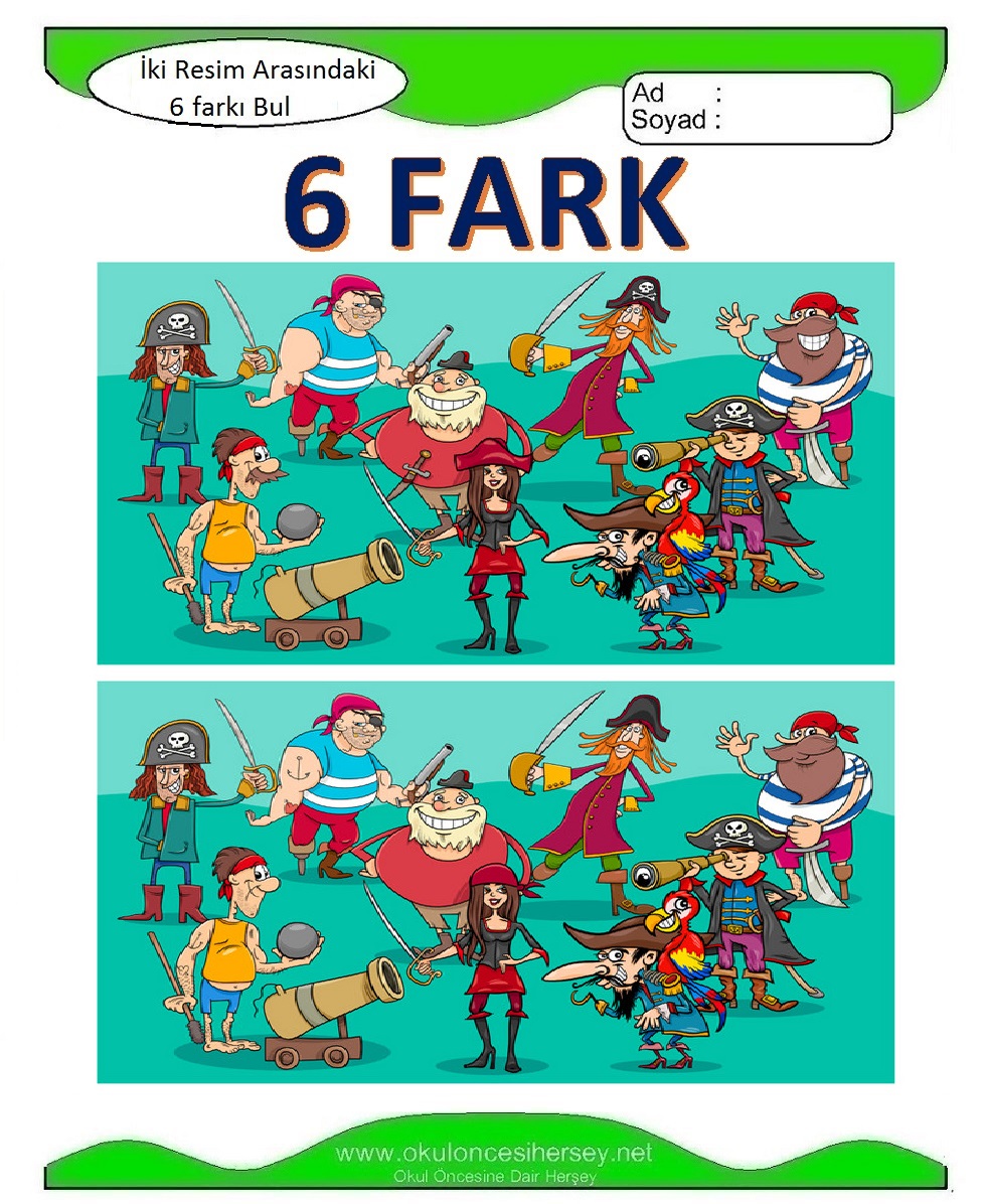 İki Resim Arasındaki Farkı Bul
