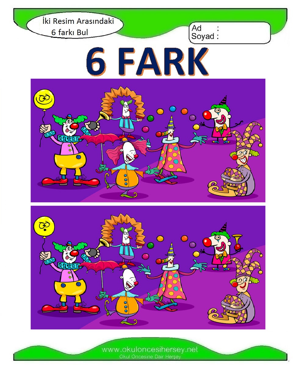İki Resim Arasındaki Farkı Bul