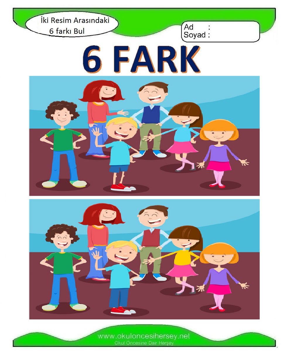 İki Resim Arasındaki Farkı Bul