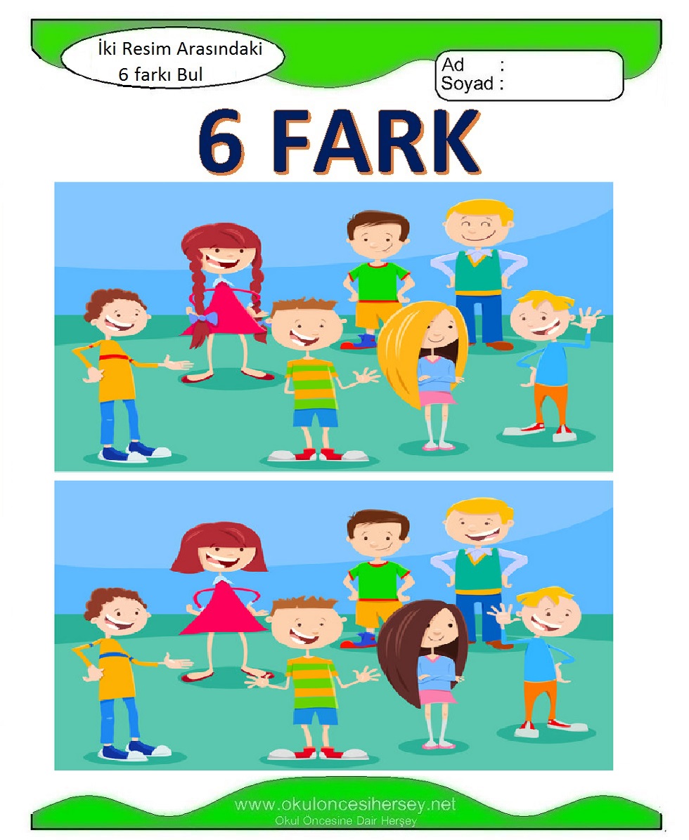 İki Resim Arasındaki Farkı Bul