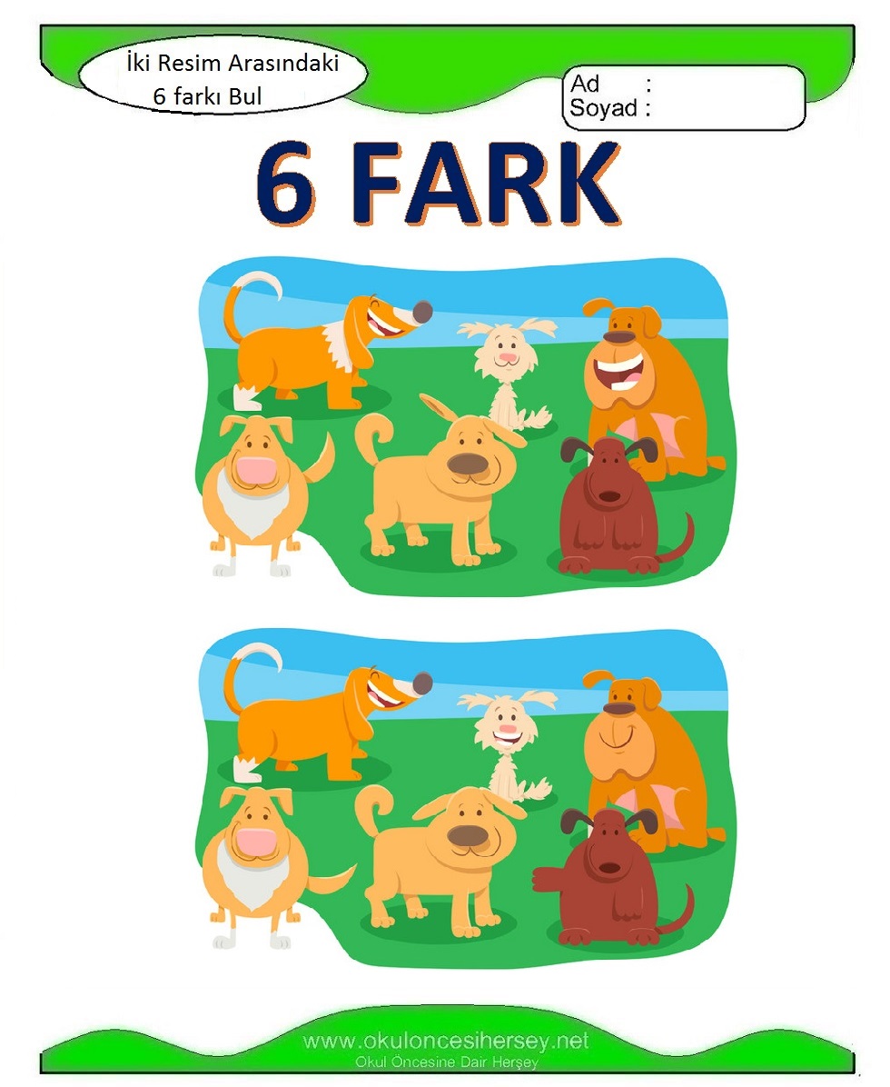 İki Resim Arasındaki Farkı Bul