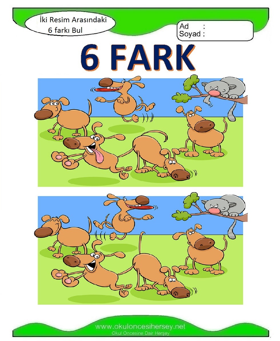 İki Resim Arasındaki Farkı Bul