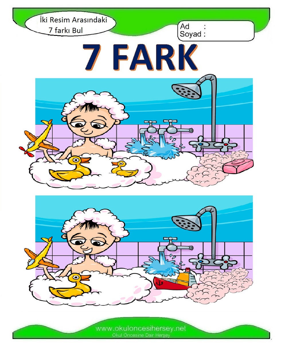 İki Resim Arasındaki Farkı Bul