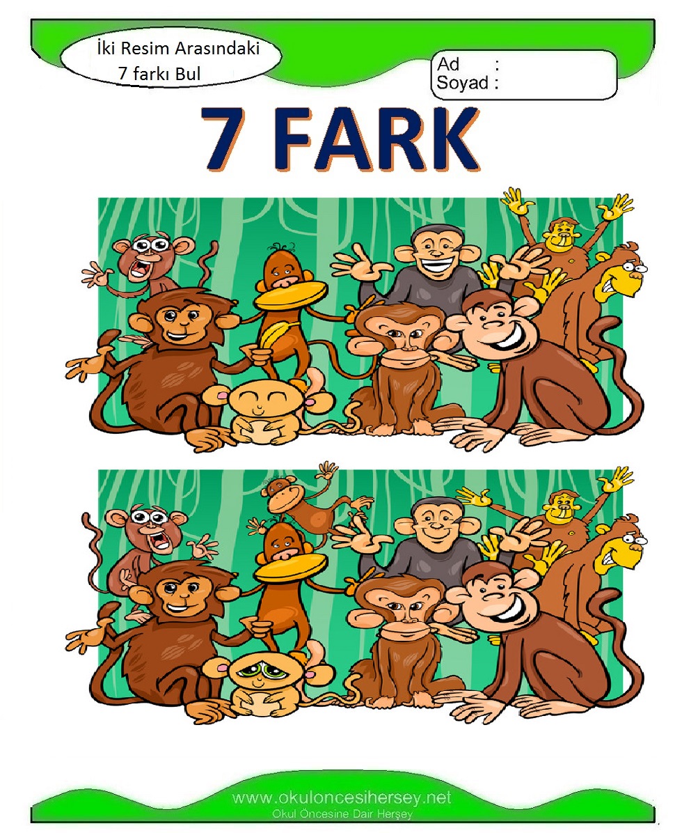 İki Resim Arasındaki Farkı Bul