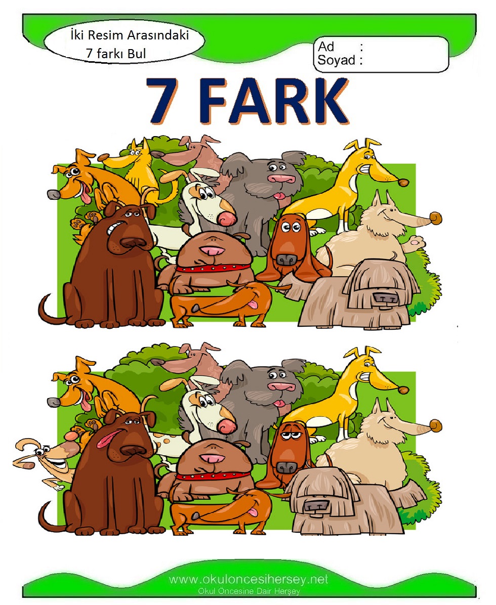 İki Resim Arasındaki Farkı Bul