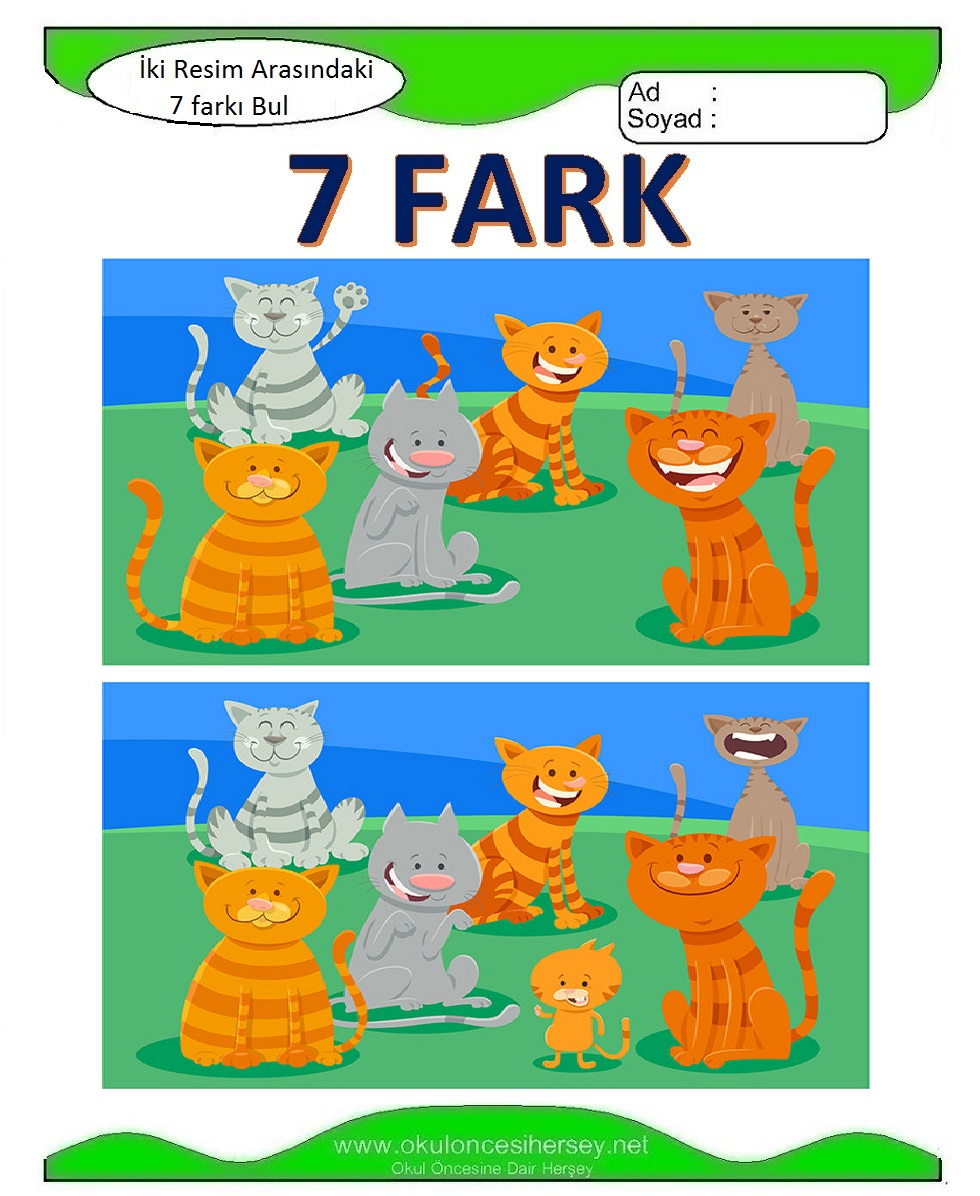 İki Resim Arasındaki Farkı Bul