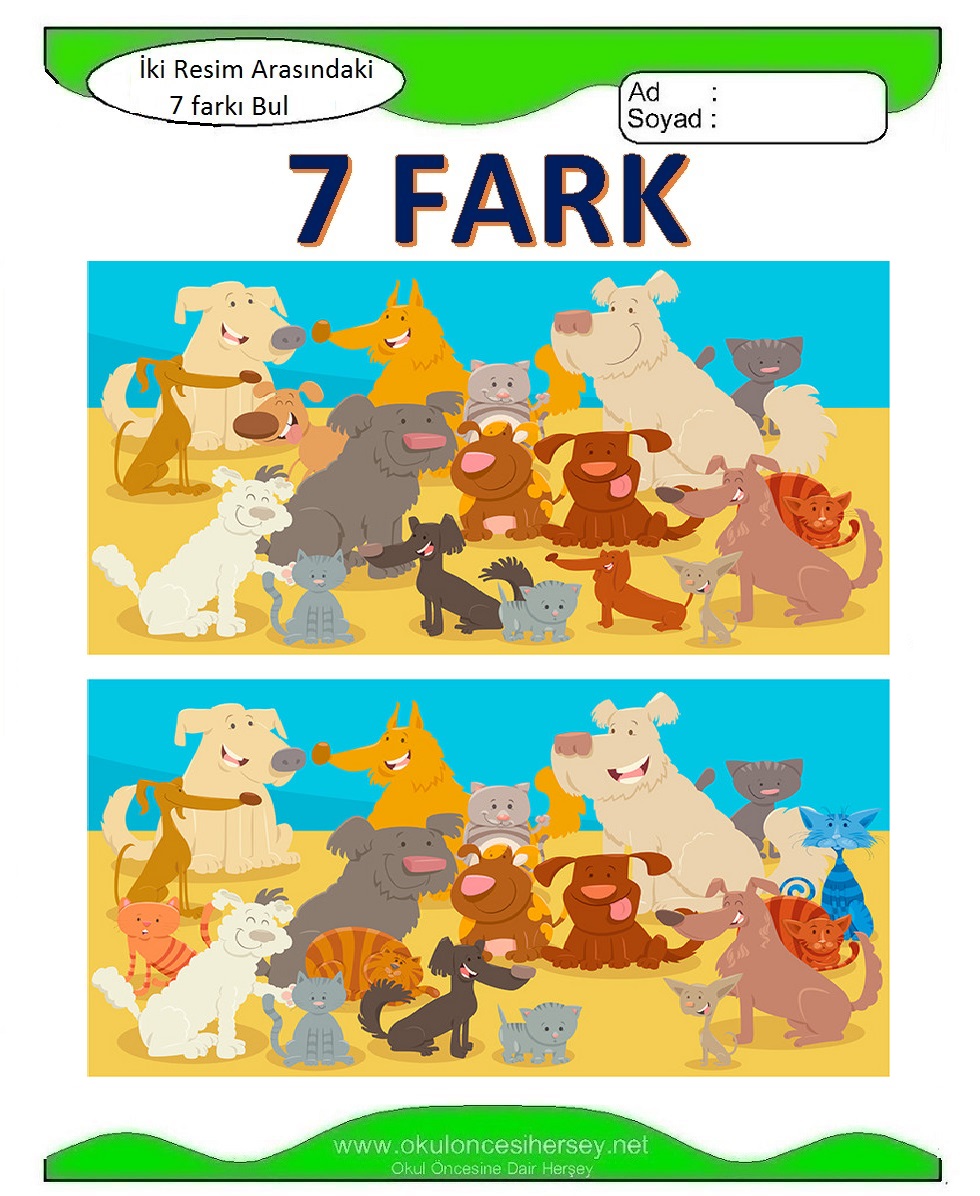 İki Resim Arasındaki Farkı Bul