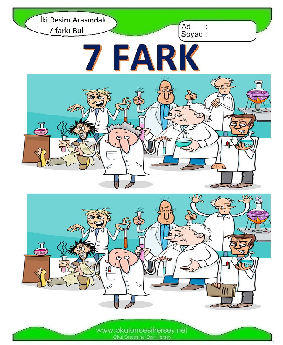İki Resim Arasındaki Farkı Bul