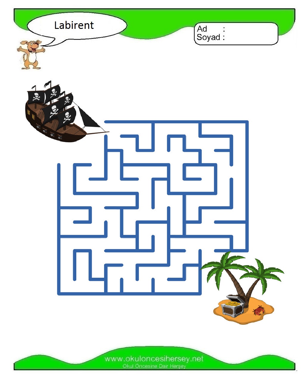 Labirent Bulmaca
