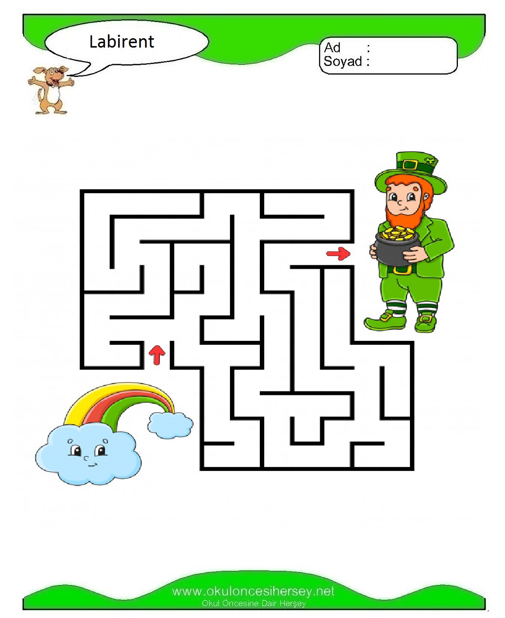 Labirent Bulmaca