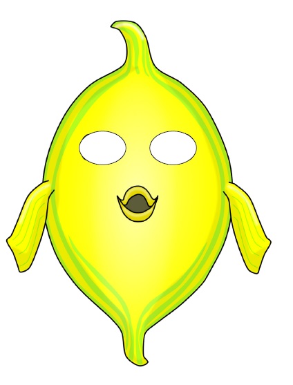 Çocuklar İçin  Deniz Canlıları Hazır Maske Şablonları 