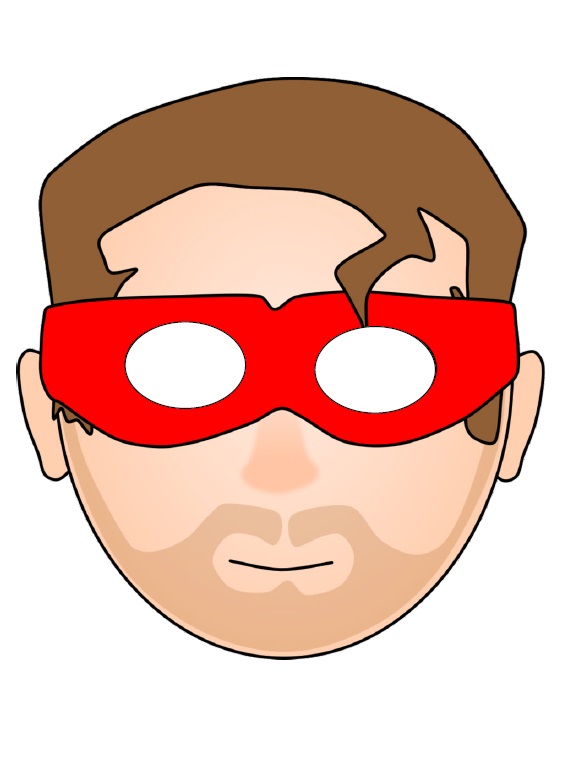 Çocuklar İçin  insan Hazır Maske Şablonları 