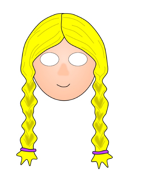 Çocuklar İçin  insan Hazır Maske Şablonları 