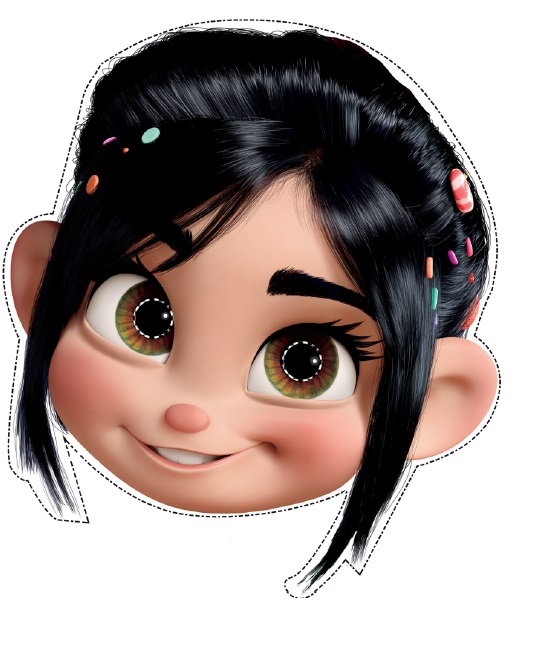 Çocuklar İçin  insan Hazır Maske Şablonları 