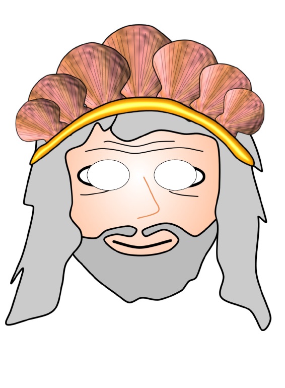 Çocuklar İçin  insan Hazır Maske Şablonları 