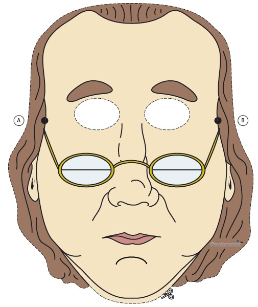 Çocuklar İçin  insan Hazır Maske Şablonları 