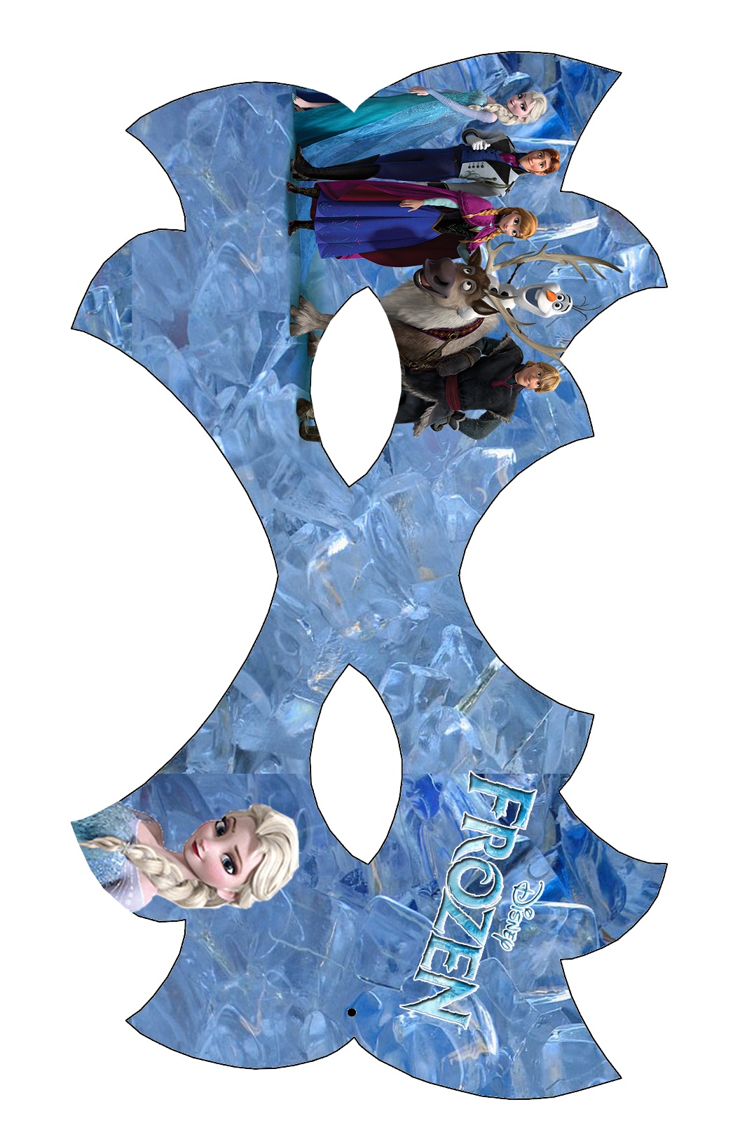 Çocuklar İçin  Çizgifilm Karakterleri Hazır Maske Şablonları 