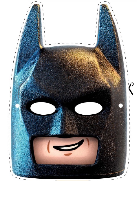 Çocuklar İçin  Çizgifilm Karakterleri Hazır Maske Şablonları 