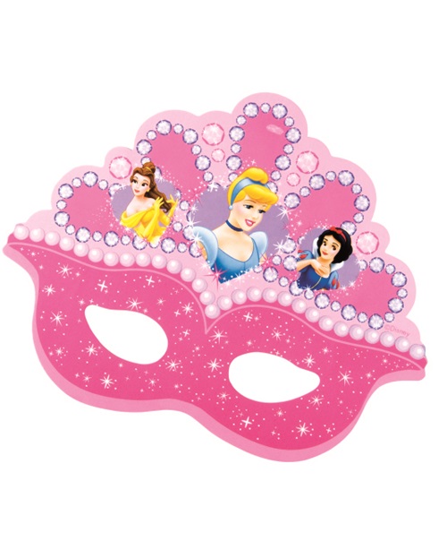 Çocuklar İçin  Çizgifilm Karakterleri Hazır Maske Şablonları 