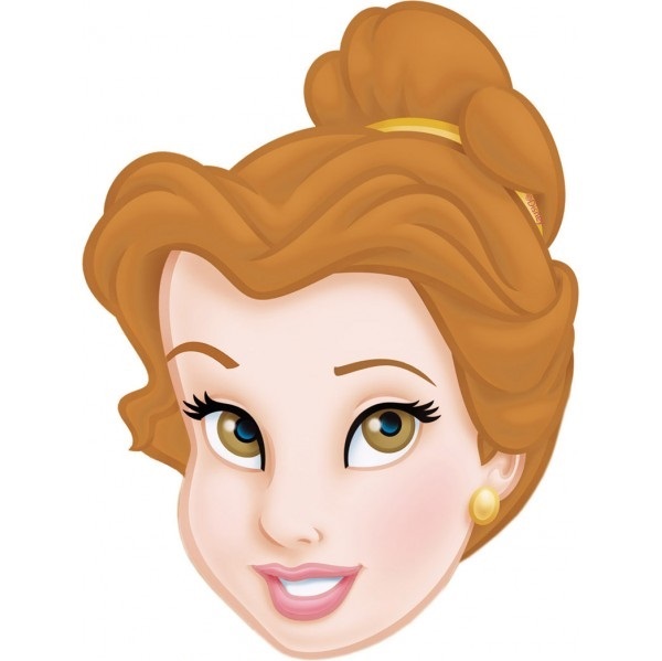 Çocuklar İçin  Çizgifilm Karakterleri Hazır Maske Şablonları 