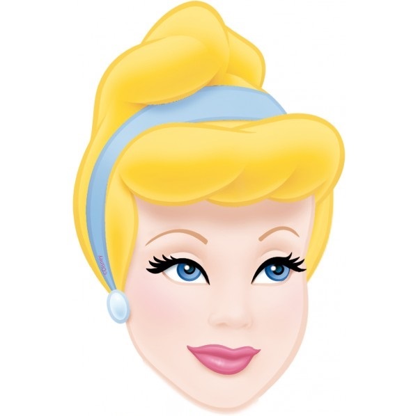 Çocuklar İçin  Çizgifilm Karakterleri Hazır Maske Şablonları 