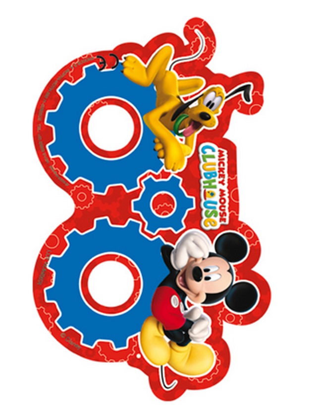 Çocuklar İçin  Çizgifilm Karakterleri Hazır Maske Şablonları 