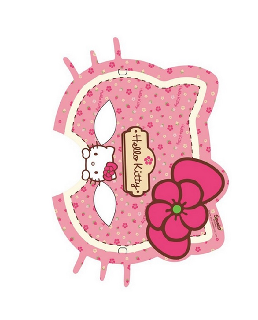 Çocuklar İçin  Çizgifilm Karakterleri Hazır Maske Şablonları 