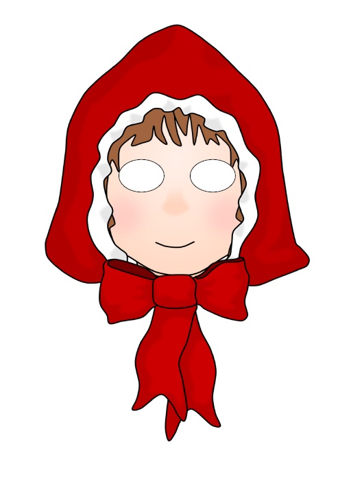 Çocuklar İçin  Çizgifilm Karakterleri Hazır Maske Şablonları 