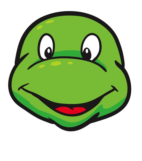 Çocuklar İçin  Çizgifilm Karakterleri Hazır Maske Şablonları 