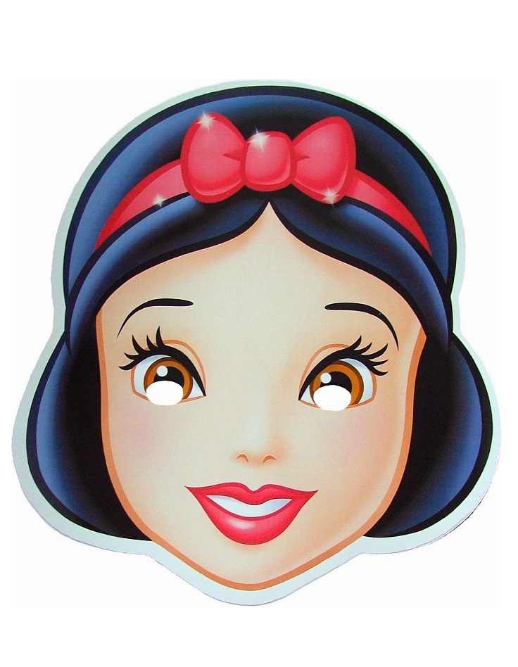 Çocuklar İçin  Çizgifilm Karakterleri Hazır Maske Şablonları 