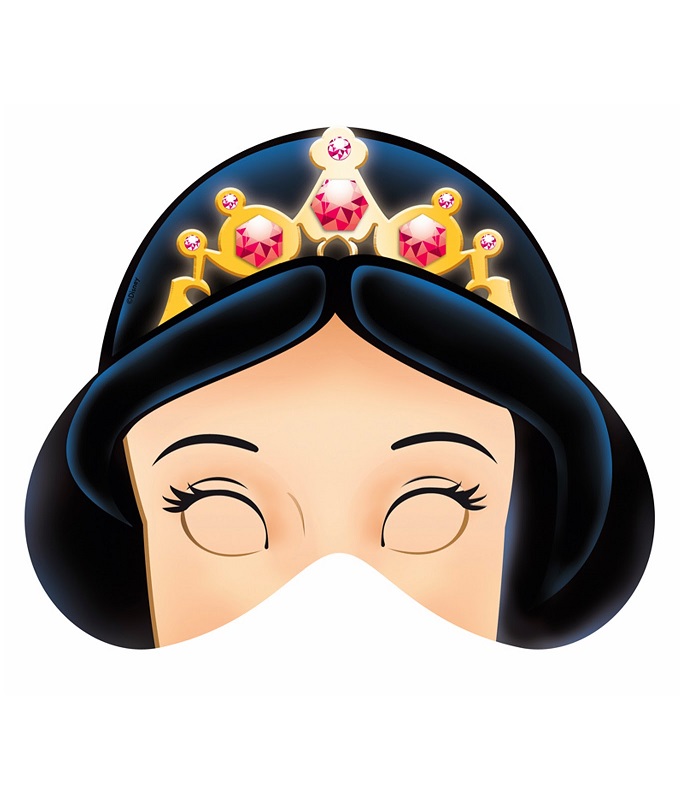 Çocuklar İçin  Çizgifilm Karakterleri Hazır Maske Şablonları 